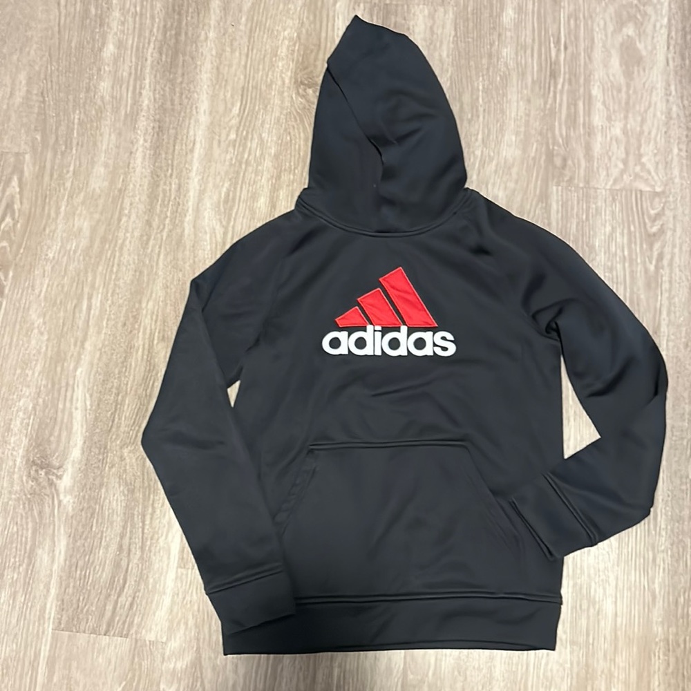 Kids Adidas sweatshirt, size large (14/16)